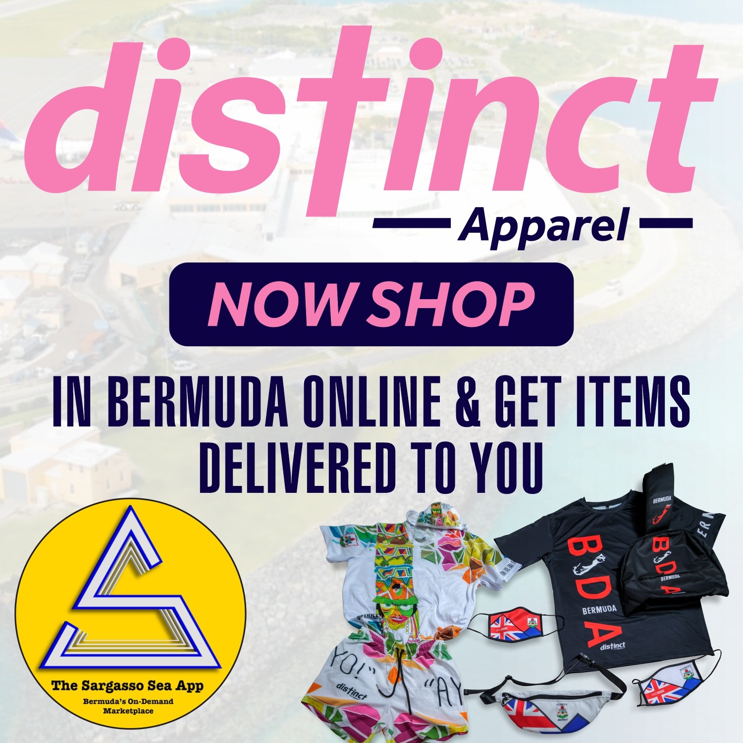 Distinct Apparel Now Selling On Sargasso