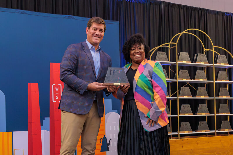 Kennette Burgess Earns ‘Under 40? Award