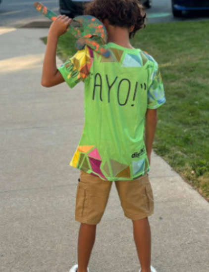Kids Tshirt- Bermuda Gombey AYO! - Wall of Distinction  