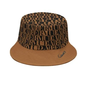 Bermuda Box BUCKET HAT (brown)
