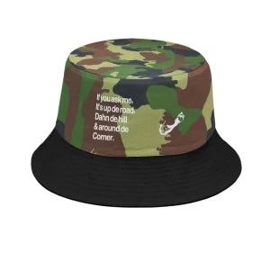 Bermuda Dahn de Hill  bucket hat (Army)