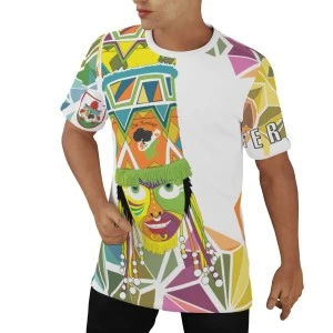 Bermuda Gombey Ayo! T-shirt (White)