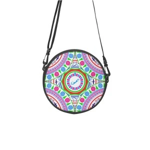 Bermuda African Roots - Circle Bag (Pastels) 