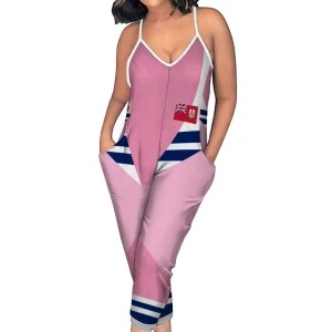 Bermuda National Team Flag Design Romper-Jumpsuit