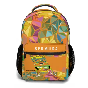 BERMUDA GOMBEY AYO! BACKPACK - ORANGE