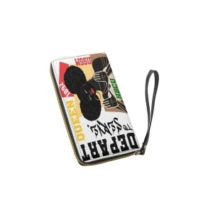 DEPART TO SERVE (WSSU-inspired) LONG WALLET