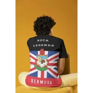 Bermuda Soca Legends- Tshirt (Unisex) Black