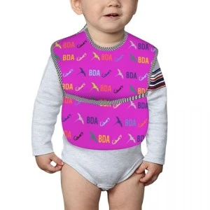 BERMUDA Luxury - BABY BIB (PINK)