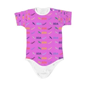 BERMUDA Luxury - BABY GIRL ONESIE (Pink)