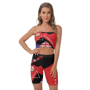 Bermuda Essence (flag design) Tube & Tights Set 