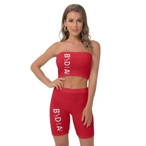 Bermuda Sport (red) Tube & Tights Set 