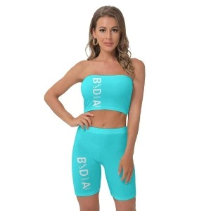 Bermuda Sport (blue) Tube & Tights Set 