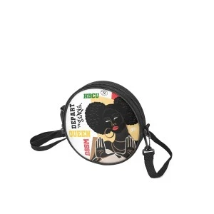 DEPART TO SERVE (WSSU-inspired) ROUND SACHEL BAG