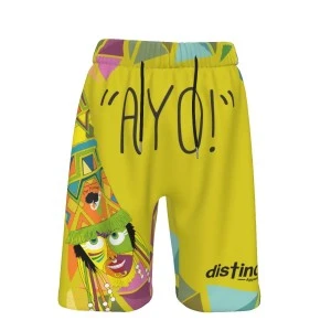 Bermuda Gombey AYO! - Men's (Unisex) Swim Trucks /Shorts 