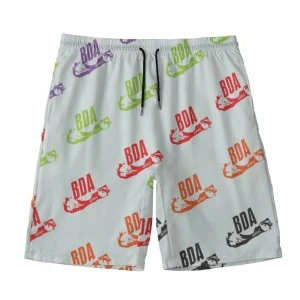 Bermuda Map- Men's (Unisex) Swim Trucks /Shorts with Lining