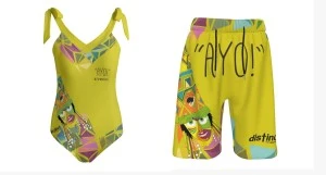 His & Hers - Bermuda Gombey Ayo! Swim Set