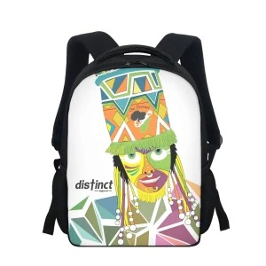BERMUDA Gombey Ayo! - Student Backpack (White) 