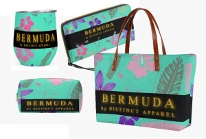 Bermuda Floral (Teal) - Gift Sets 