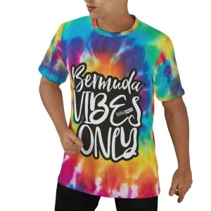 BERMUDA VIBEZ ONLY - T-SHIRT (UNISEX) (Tie Dye) 