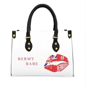 Bermuda Babe KISS Collection (White)Women's Tote Bag 