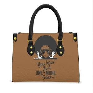 DON'T MESS WITH ME- DIASPORA EMPOWERMENT- TOTE BAG (BROWN)