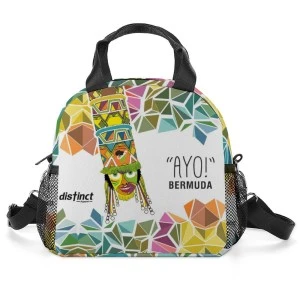 Bermuda Gombey Ayo! - Back to School - Lunch Bag (White)
