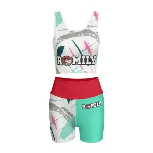 RAMILY - WSSU-INSPIRED - YOGA SET (Teal)