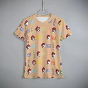 CLOCKTOWER- WSSU-INSPIRED- KIDS T-SHIRT (Tan) 