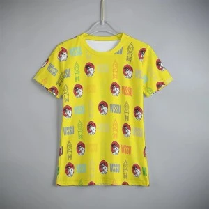 CLOCKTOWER- WSSU-INSPIRED- KIDS T-SHIRT (Yellow) 