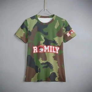 RAMILY- WSSU-INSPIRED- KIDS T-SHIRT (Camo-Army) 