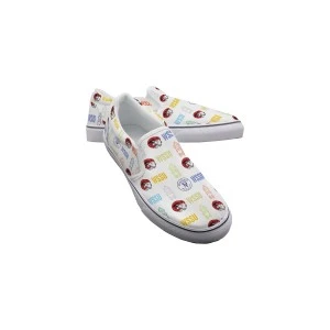 CLOCKTOWER- WSSU-INSPIRED- CHILDREN SHOES (WHITE)
