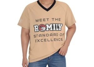 RAMILY- WSSU-INSPIRED- JERSEY(TAN)