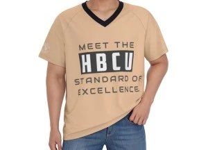 HBCU EXCELLENCE- JERSEY (TAN)