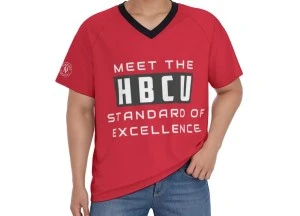 HBCU EXCELLENCE- JERSEY (RED)