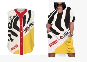 His & Hers - WSSU-INSPIRED ZEBRA RAMILY Set 