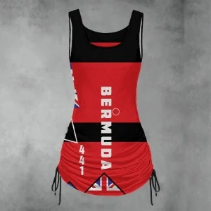 Bermuda Essence (flag design) Dress 