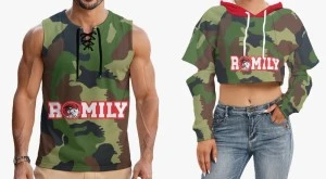 His & Hers - WSSU-INSPIRED ARMY Set 