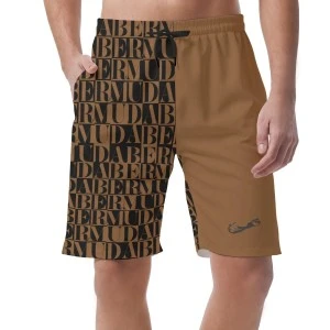 Bermuda Box (Brown) - Men's (Unisex) Swim Trucks /Shorts 