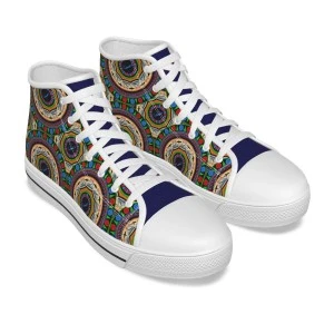 Bermuda African Roots  HIGH TOP Sneakers 
