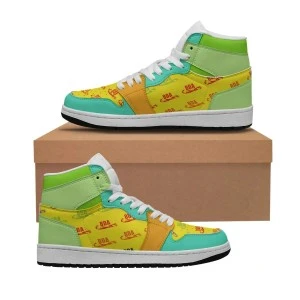 Bermuda Repeat -Sports BBall Sneakers (MultiColored) 