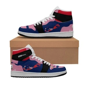 Bermuda Flag -Sports BBall Sneakers (National Team Colors) 