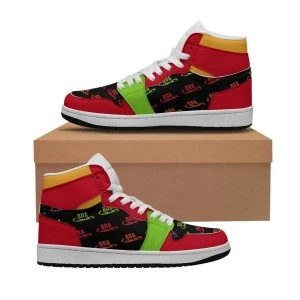 Bermuda Repeat -Sports BBall Sneakers (MultiDarkColors) 