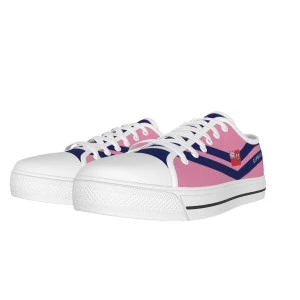 Bermuda Flag - Low TOP Sneakers (National Team Colors) 