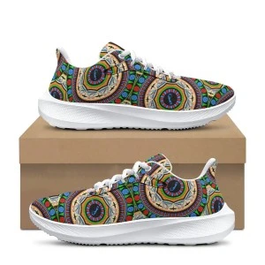 Bermuda African Roots - Extreme Comfort Walk/Run Sneakers 