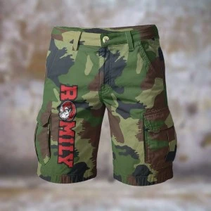 RAMILY WSSU-INSPIRED- Unisex- Cargo Shorts(CAMO)