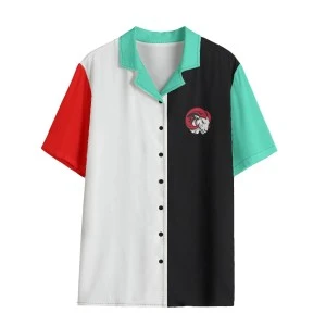 1892 - WSSU-INSPIRED - Button Up Hawaiian Shirts (WOMENS) 