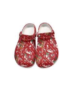 Bermuda Christmas Clogs