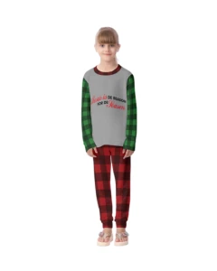Bermuda Jesus CHRISTmas Unisex Kid's Pajamas 
