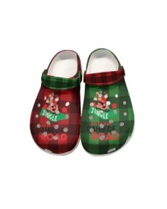 Bermuda Santa Jingle Clogs