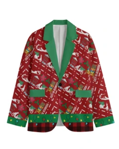 Bermuda Christmas Men's Casual Blazer